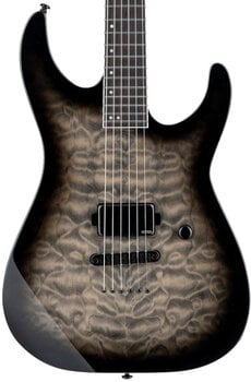 Sähkökitara ESP LTD M-1001NT QM Charcoal Burst Sähkökitara - 4