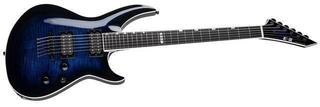 Electric guitar ESP E-II Horizon-III RDB Reindeer Blue Electric guitar - 2