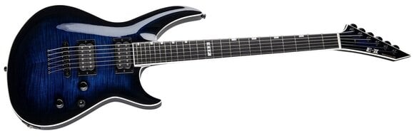 Electric guitar ESP E-II Horizon-III RDB Reindeer Blue Electric guitar - 3