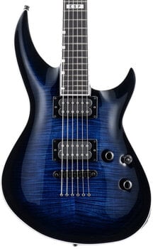 Electric guitar ESP E-II Horizon-III RDB Reindeer Blue Electric guitar - 4