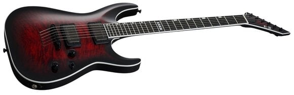 Elektrische gitaar ESP E-II Horizon NT-II STBCSB See Thru Black Cherry Sunburst Elektrische gitaar - 3