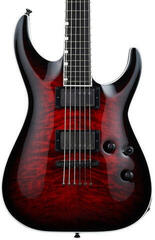 Electric guitar ESP E-II Horizon NT-II STBCSB See Thru Black Cherry Sunburst Electric guitar - 3