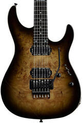 Electric guitar ESP E-II SN-2 Nebula Black Burst Electric guitar - 3