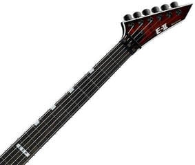 Electric guitar ESP E-II Horizon II FR Tiger Eye Sunburst Electric guitar - 5