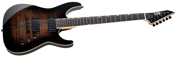 Chitară electrică ESP LTD JM-II Josh Middleton Signature Black Shadow Burst Chitară electrică - 3