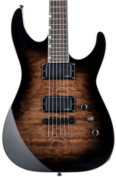 Chitară electrică ESP LTD JM-II Josh Middleton Signature Black Shadow Burst Chitară electrică - 4