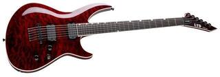 Elektrická kytara ESP LTD H3-1000 QM See Thru Black Cherry Elektrická kytara - 2