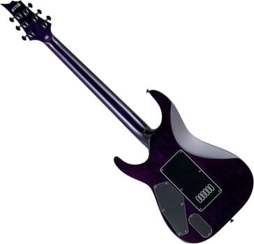 Chitarra Elettrica ESP LTD H-1000 Evertune QM See Thru Purple Sunburst Chitarra Elettrica (Seminuovo) - 4