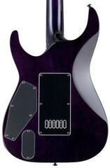 Guitarra elétrica ESP LTD H-1000 Evertune QM See Thru Purple Sunburst Guitarra elétrica - 4