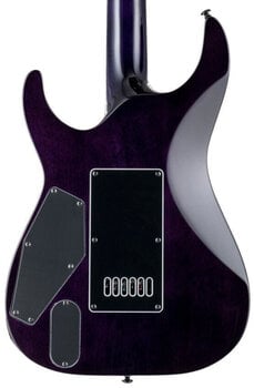 Chitarra Elettrica ESP LTD H-1000 Evertune QM See Thru Purple Sunburst Chitarra Elettrica (Seminuovo) - 7