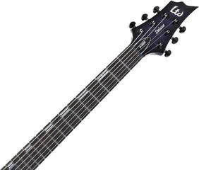 Guitarra elétrica ESP LTD H-1000 Evertune QM See Thru Purple Sunburst Guitarra elétrica - 5