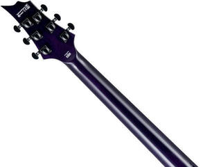 Guitarra elétrica ESP LTD H-1000 Evertune QM See Thru Purple Sunburst Guitarra elétrica - 6
