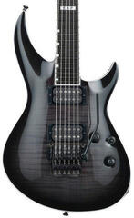 Electric guitar ESP E-II Horizon III FR See Thru Black Sunburst Electric guitar - 3