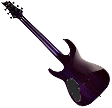 E-Gitarre ESP LTD H-200FM See Thru Purple E-Gitarre - 2