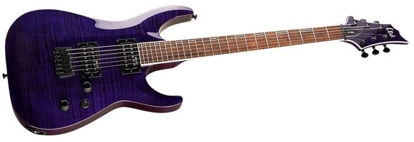 E-Gitarre ESP LTD H-200FM See Thru Purple E-Gitarre - 3