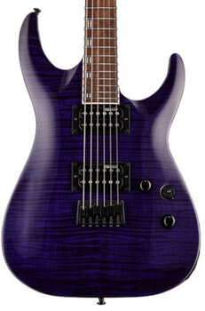 E-Gitarre ESP LTD H-200FM See Thru Purple E-Gitarre - 4