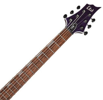 E-Gitarre ESP LTD H-200FM See Thru Purple E-Gitarre - 6