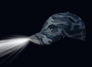 Sapka Delphin Sapka LED OutLINE Camo - 4