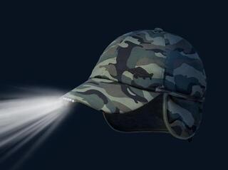 Czapka Delphin Czapka Winter LED OutLINE Camo - 6