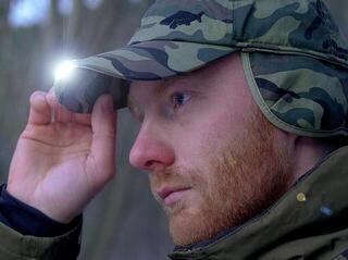 Czapka Delphin Czapka Winter LED OutLINE Camo - 7