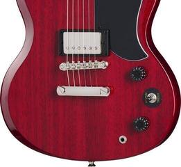 Electric guitar Epiphone SG Tribute Cherry Electric guitar - 4