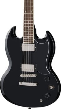 Elektrisk guitar Epiphone SG Tribute Ebony Elektrisk guitar - 4