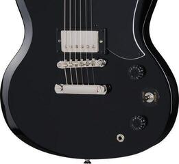 Electric guitar Epiphone SG Tribute Ebony Electric guitar - 4