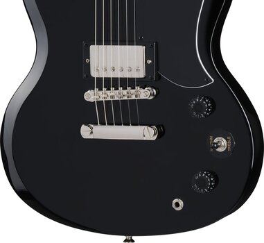 Elektrisk guitar Epiphone SG Tribute Ebony Elektrisk guitar - 5