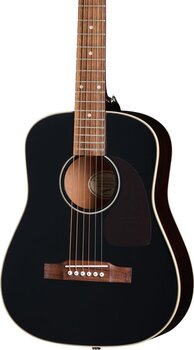 Dreadnought Guitar Epiphone J-45 Express Ebony Dreadnought Guitar - 4