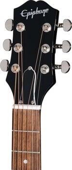 Dreadnought Guitar Epiphone J-45 Express Ebony Dreadnought Guitar - 5