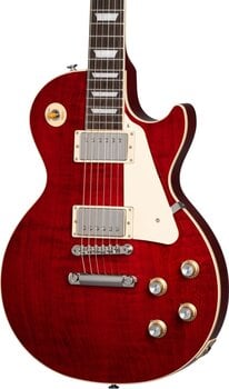 Guitarra eléctrica Gibson Les Paul Standard 60s Figured Top 60s Cherry Guitarra eléctrica - 4
