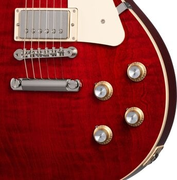 Guitarra eléctrica Gibson Les Paul Standard 60s Figured Top 60s Cherry Guitarra eléctrica - 5