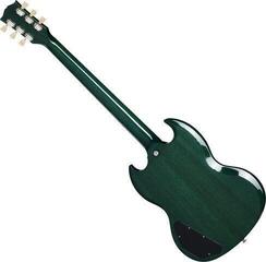 Chitarra Elettrica Gibson SG Standard '61 Stop Bar Translucent Teal Chitarra Elettrica - 1