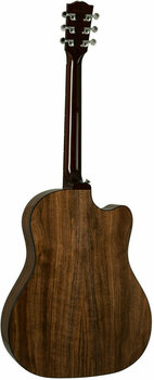 elektroakustisk guitar Gibson J-45 AG 2019 Walnut Burst Lefty - 2