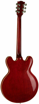 Gibson ES-335 Dot inlay 2019 Antique Faded Red Lefty - Muziker