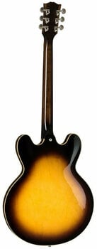 Guitare électrique pour gauchers Gibson ES-335 Dot P-90 2019 Vintage Burst Lefty - 2