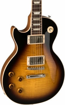 Elektrická kytara pro leváka Gibson Les Paul Traditional 2019 Tobacco Burst Lefty - 2