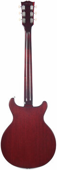 Elektrische gitaar voor linkshandige speler Gibson Les Paul Junior Tribute DC 2019 Worn Cherry Lefty - 2
