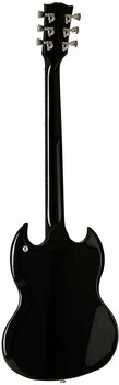 Električna kitara za levičarje Gibson SG High Performance 2019 Trans Ebony Fade Lefty - 2