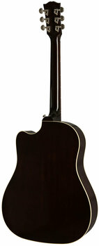 Guitare Dreadnought acoustique-électrique Gibson J-45 Cutaway 2019 Vintage Sunburst - 2
