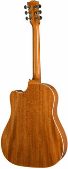 Dreadnought Elektro-Akustikgitarren Gibson J-45 Cutaway 2019 Heritage Cherry Sunburst - 2