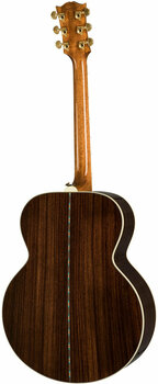 Jumbo elektro-akoestische gitaar Gibson J-200 Deluxe 2019 RW Rosewood Burst - 2