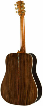 Elektroakustická kytara Dreadnought Gibson Hummingbird Deluxe 2019 Rosewood Burst - 2