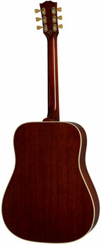 Guitare Dreadnought acoustique-électrique Gibson Hummingbird 2019 Vintage Heritage Cherry Sunburst - 2