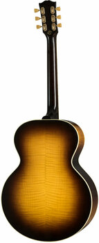 Chitarra Semiacustica Jumbo Gibson J-185 2019 Vintage Sunburst - 2