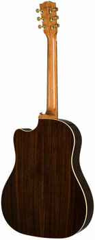 Dreadnought elektro-akoestische gitaar Gibson J-45 AG 2019 Rosewood Burst - 2