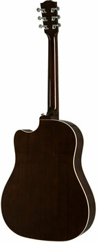Dreadnought z elektroniką Gibson J-45 AG 2019 Mahogany Light Cherry Burst - 2