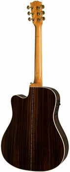 Dreadnought elektro-akoestische gitaar Gibson Songwriter Cutaway 2019 Antique Natural - 2