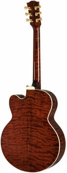 Guitare acoustique-électrique Gibson Parlor Chroma 2019 Bourbon Burst - 2