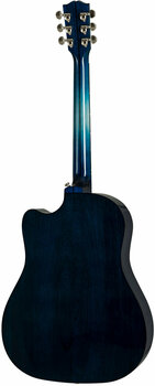 Guitare Dreadnought acoustique-électrique Gibson J-45 Humbucker 2019 Blueberry - 2